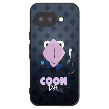 Picasee silikónový čierny obal pre Google Pixel 9a - COONDA holátko - tmavá