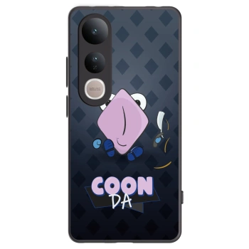 Picasee silikónový čierny obal pre Vivo V50 Lite 5G - COONDA holátko - tmavá