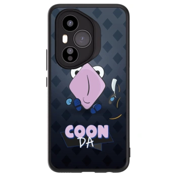 Obal pre Honor 400 Pro 5G - COONDA holátko - tmavá