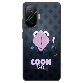 Picasee silikónový čierny obal pre Xiaomi Poco F7 Pro 5G - COONDA holátko - tmavá