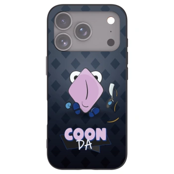 Picasee silikónový čierny obal pre Apple iPhone 17 Pro - COONDA holátko - tmavá