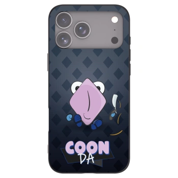 Picasee silikónový čierny obal pre Apple iPhone 17 Pro Max - COONDA holátko - tmavá