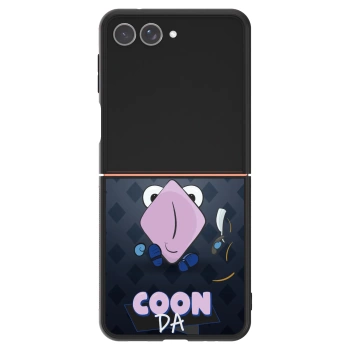 Obal pre Samsung Galaxy Z Flip7 5G - COONDA holátko - tmavá