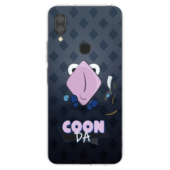 Picasee silikónový prehľadný obal pre Xiaomi Redmi 7 - COONDA holátko - tmavá