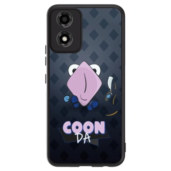 Obal pre Motorola Moto E14 - COONDA holátko - tmavá