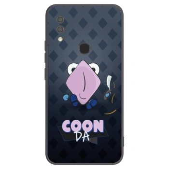 Picasee silikónový čierny obal pre Xiaomi Redmi 7 - COONDA holátko - tmavá