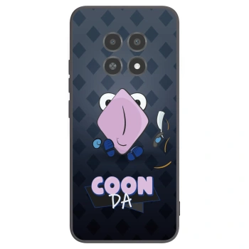 Picasee silikónový čierny obal pre Realme 12X - COONDA holátko - tmavá