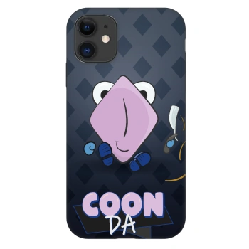 Obal pre Apple iPhone 11 - COONDA holátko - tmavá