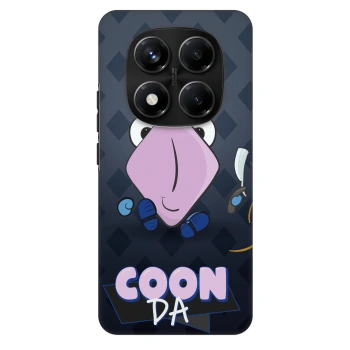 Obal pre Xiaomi Redmi Note 14 Pro+ 5G - COONDA holátko - tmavá