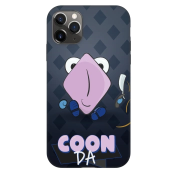 Obal pre Apple iPhone 11 Pro - COONDA holátko - tmavá