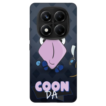 Obal pre Xiaomi Redmi Note 14 Pro 5G - COONDA holátko - tmavá