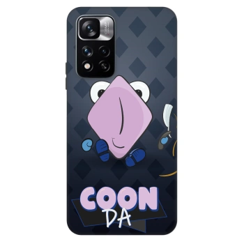 Obal pre Xiaomi Redmi Note 11 Pro - COONDA holátko - tmavá