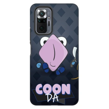 Obal pre Xiaomi Redmi Note 10 Pro - COONDA holátko - tmavá