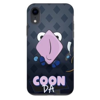 Obal pre Apple iPhone XR - COONDA holátko - tmavá