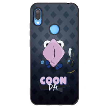 Obal pre Huawei Y6 2019 - COONDA holátko - tmavá