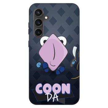 Obal pre Samsung Galaxy S23 FE S711B - COONDA holátko - tmavá