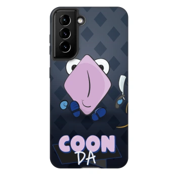 Obal pre Samsung Galaxy S22 5G - COONDA holátko - tmavá