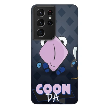 Picasee Fashion Case pre Samsung Galaxy S21 Ultra 5G G998B - COONDA holátko - tmavá