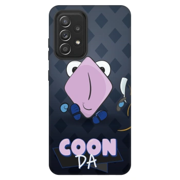 Obal pre Samsung Galaxy A52s 5G A528B - COONDA holátko - tmavá