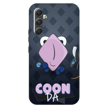 Obal pre Samsung Galaxy A34 5G A346B - COONDA holátko - tmavá