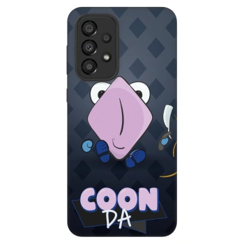 Obal pre Samsung Galaxy A33 5G A336 - COONDA holátko - tmavá