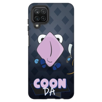 Obal pre Samsung Galaxy A12 A125F - COONDA holátko - tmavá