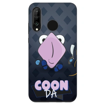 Obal pre Huawei P30 Lite - COONDA holátko - tmavá