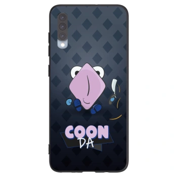 Picasee silikónový čierny obal pre Samsung Galaxy A70 A705F - COONDA holátko - tmavá