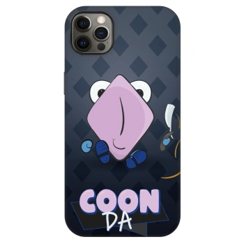 Obal pre Apple iPhone 12 Pro Max - COONDA holátko - tmavá