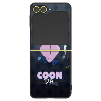 Obal pre Samsung Galaxy Z Flip7 FE 5G - COONDA holátko - tmavá