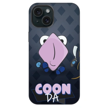Obal pre Apple iPhone 14 - COONDA holátko - tmavá