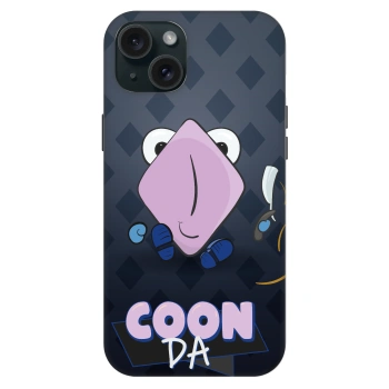 Obal pre Apple iPhone 15 Plus - COONDA holátko - tmavá