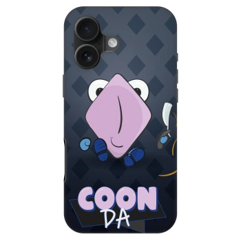 Obal pre Apple iPhone 16 - COONDA holátko - tmavá