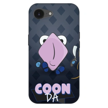 Obal pre Apple iPhone 16e - COONDA holátko - tmavá