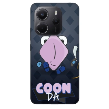 Obal pre Xiaomi Redmi Note 14 4G - COONDA holátko - tmavá