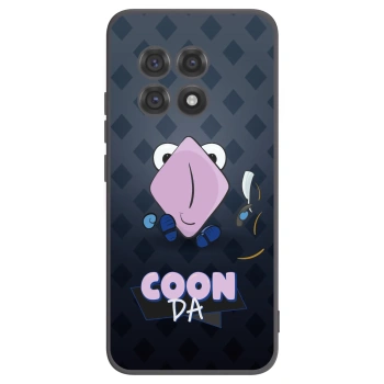 Picasee silikónový čierny obal pre OnePlus 13R 5G - COONDA holátko - tmavá