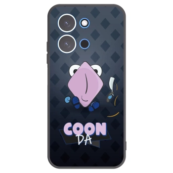 Picasee silikónový čierny obal pre Xiaomi Redmi 15C 4G - COONDA holátko - tmavá