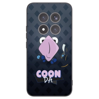 Picasee silikónový čierny obal pre Xiaomi Redmi Note 15 Pro+ - COONDA holátko - tmavá
