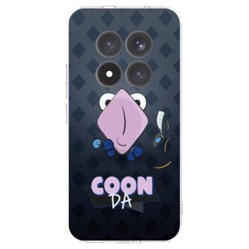 Picasee silikónový prehľadný obal pre Xiaomi Redmi Note 15 Pro+ - COONDA holátko - tmavá