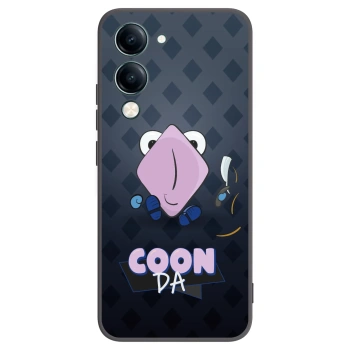 Picasee silikónový čierny obal pre Vivo Y29s 5G - COONDA holátko - tmavá