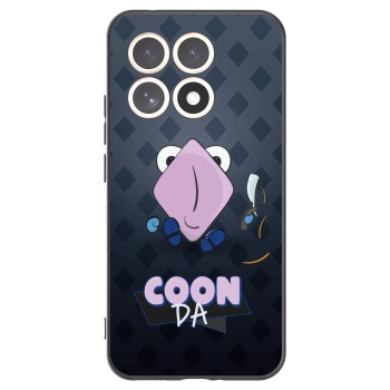 Picasee silikónový čierny obal pre Xiaomi 15T - COONDA holátko - tmavá