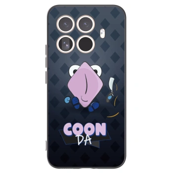 Picasee silikónový čierny obal pre Xiaomi 15T Pro - COONDA holátko - tmavá