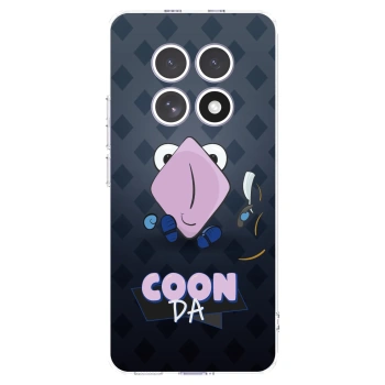Picasee silikónový prehľadný obal pre Xiaomi Redmi Note 15 - COONDA holátko - tmavá