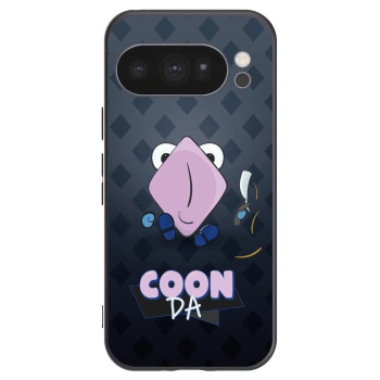 Picasee silikónový čierny obal pre Google Pixel 10 Pro - COONDA holátko - tmavá