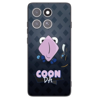 Picasee silikónový čierny obal pre Motorola Edge 60 Fusion - COONDA holátko - tmavá