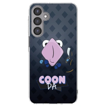 Picasee silikónový prehľadný obal pre Samsung Galaxy A16 4G - COONDA holátko - tmavá