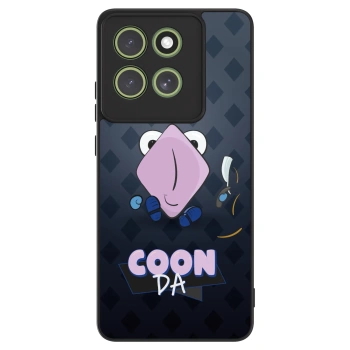 Obal pre Motorola Moto G86 Power 5G - COONDA holátko - tmavá