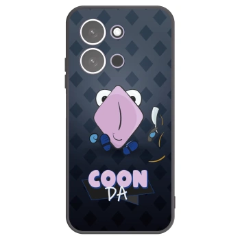 Picasee silikónový čierny obal pre Xiaomi Redmi 15C 5G - COONDA holátko - tmavá