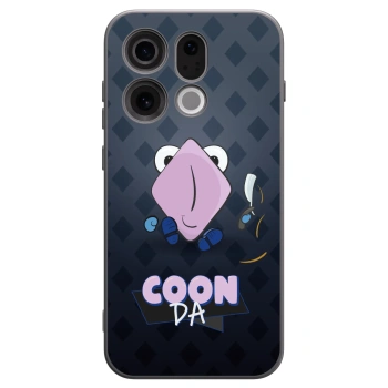 Obal pre OPPO Find X9 - COONDA holátko - tmavá
