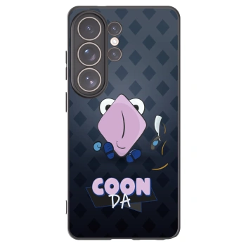 Picasee silikónový čierny obal pre Samsung Galaxy S26 Ultra - COONDA holátko - tmavá